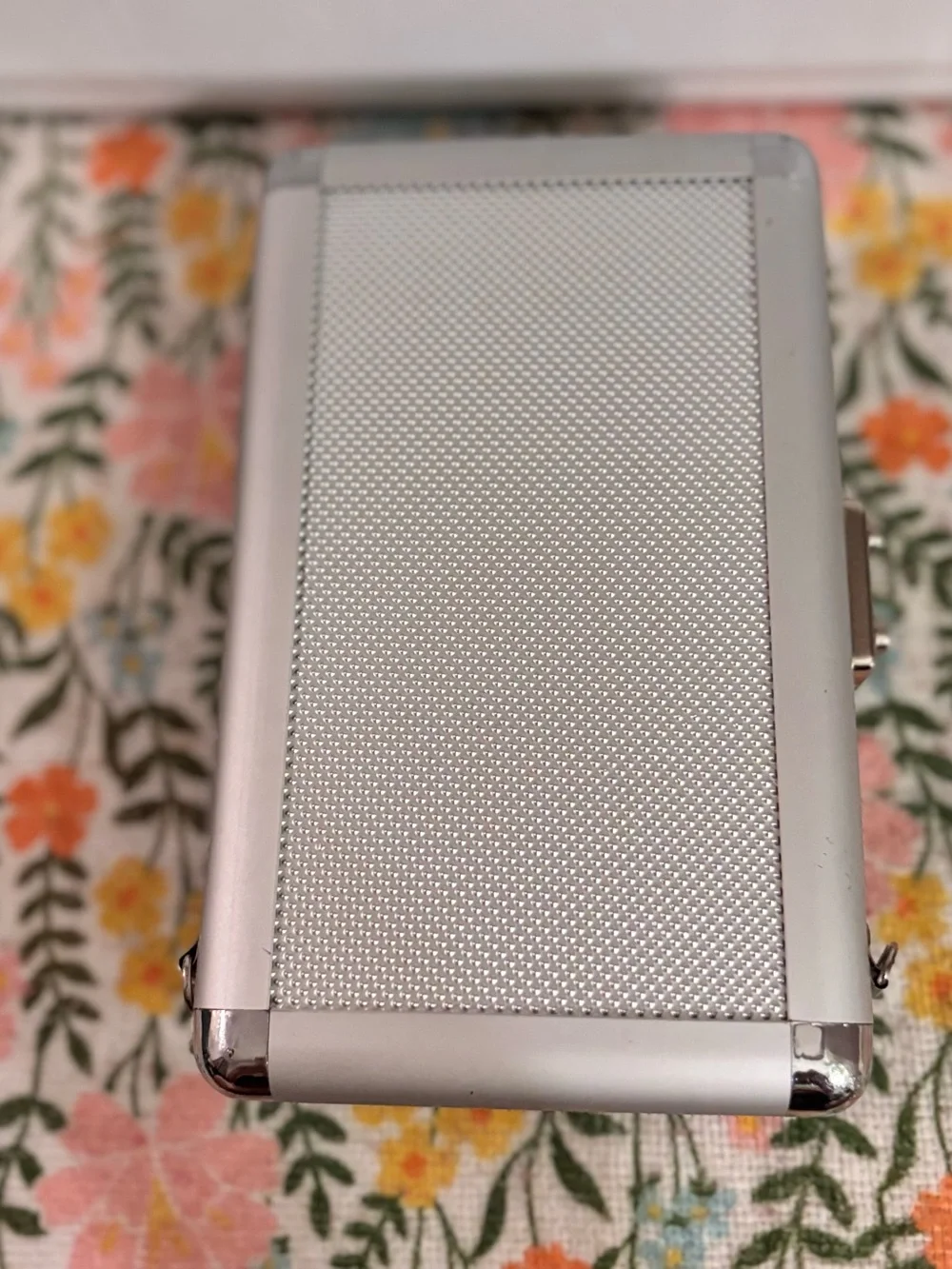 Intec branded aluminum safe case designed to protect gaming devices